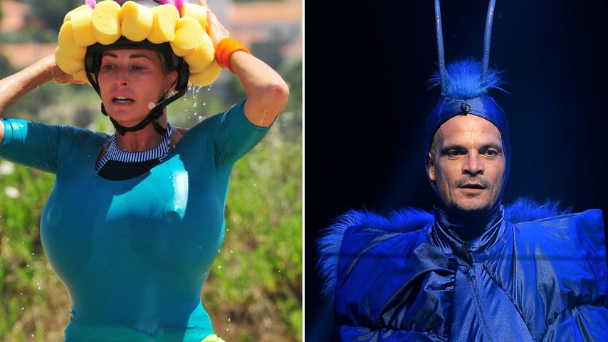 Giulia Siegel und Ben Tewaag