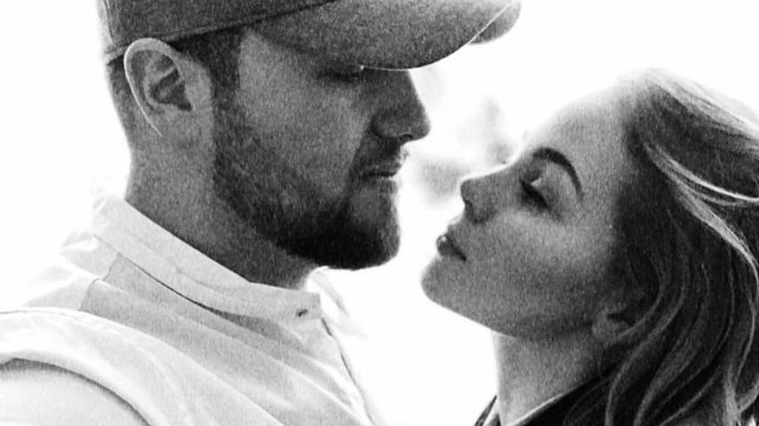 Giulio Arancio und seine Freundin Nicole