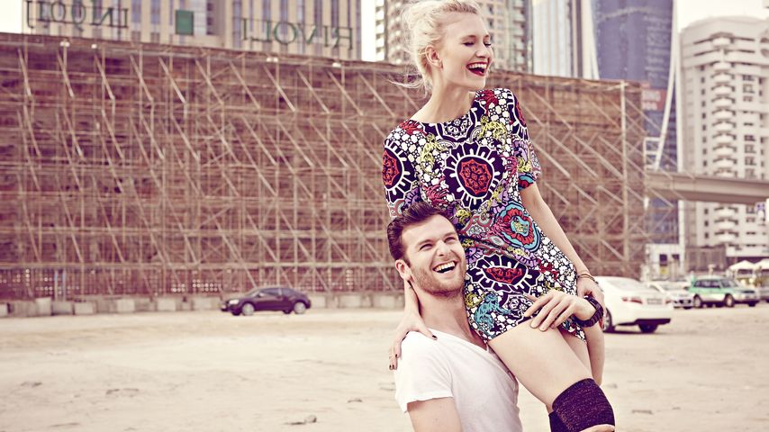 Daniel Grunenberg und Carolin Niemczyk von Glasperlenspiel