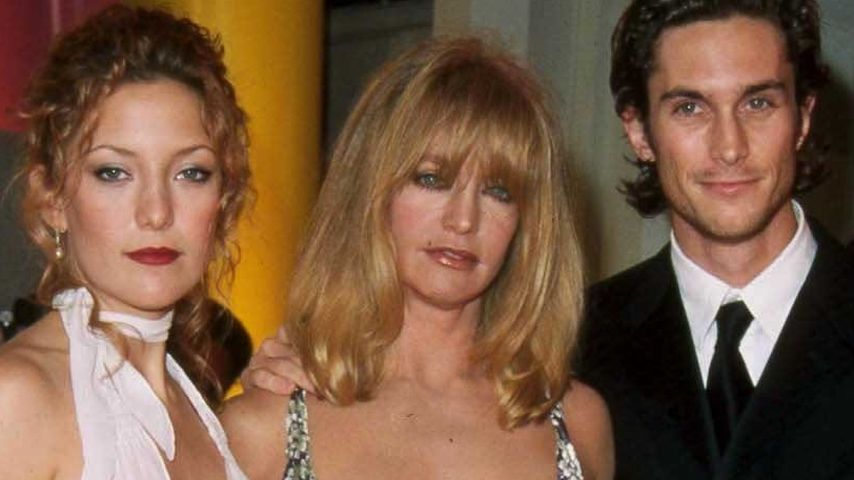 Kate Hudson, Goldie Hawn und Oliver Hudson