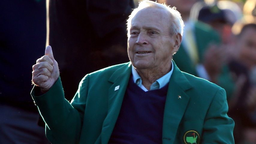 Golf-Legende Arnold Palmer