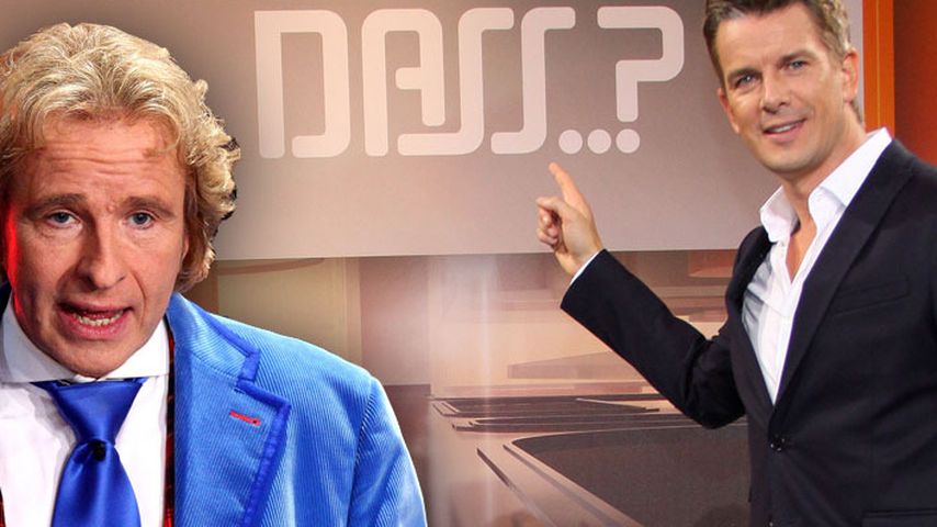 Thomas Gottschalk und Markus Lanz