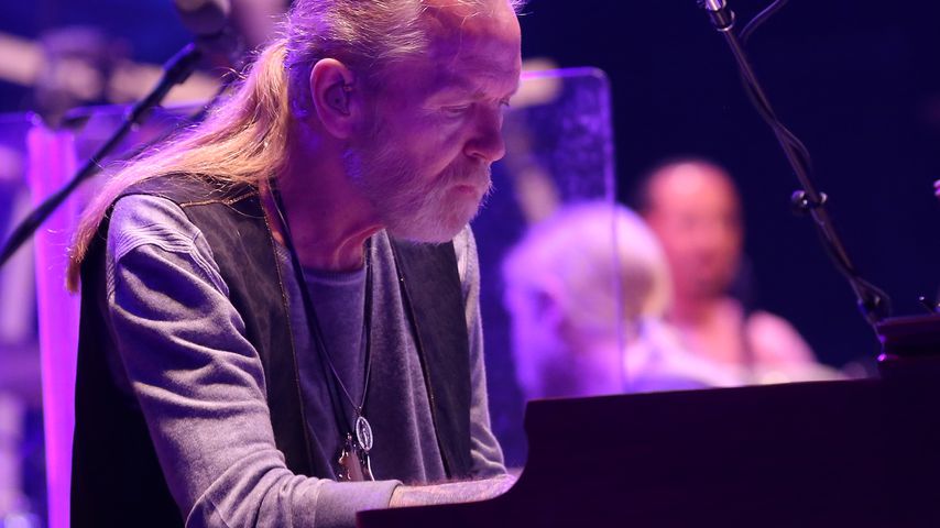 Gregg Allman bei einem Konzert seiner Band The Allman Brothers Band