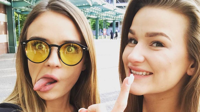 Greta Faeser und Neele Bronst, bekannt aus GNTM 2017