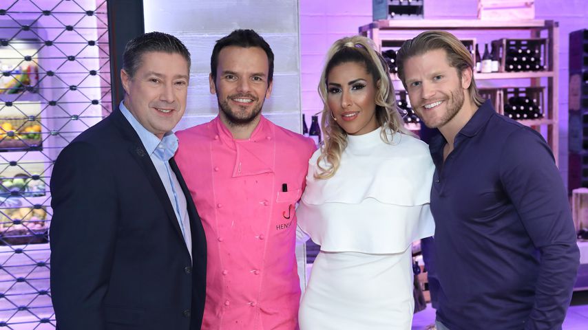 Joachim Llambi, Steffen Henssler, Senna Gammour und Paul Janke