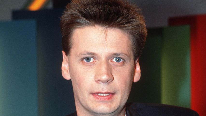 Günther Jauch in der TV-Show "Ja oder Nein" 1992