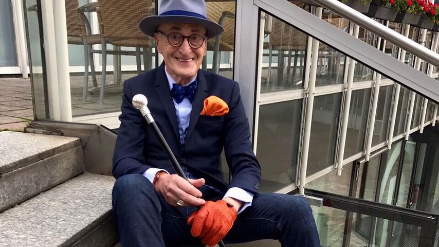 Techno-Fan & Fashion-Lover: Das ist Berlins hipster Rentner!