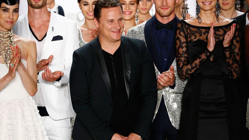 Guido Maria Kretschmer bei einer Fashion Show