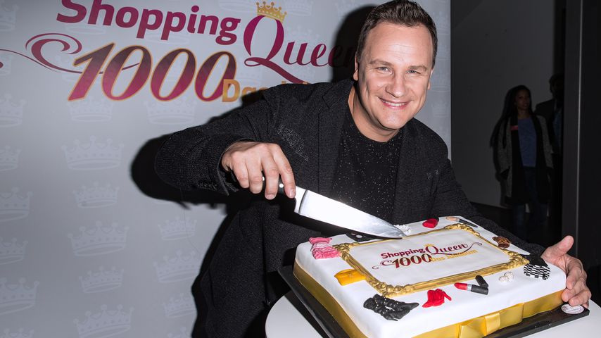Guido Maria Kretschmer bei der 1000. Folge von "Shopping Queen"