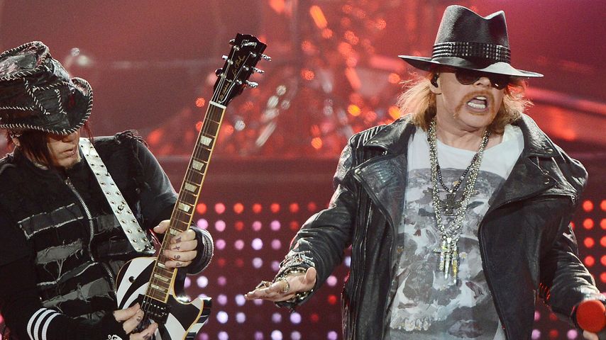 Guns N' Roses und Axl Rose