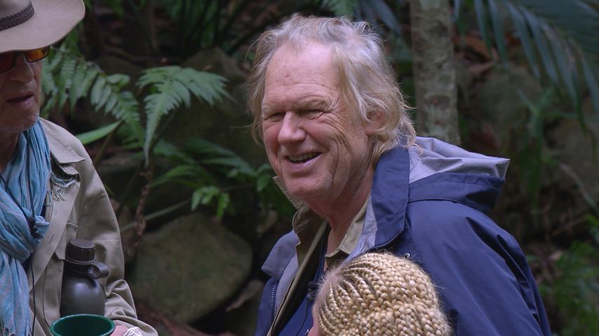 Gunter Gabriel im Dschungelcamp 2016