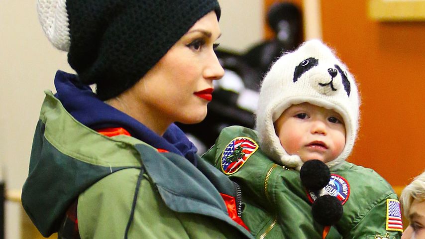 Gwen Stefani, Apollo Bowie Flynn Rossdale und Cro