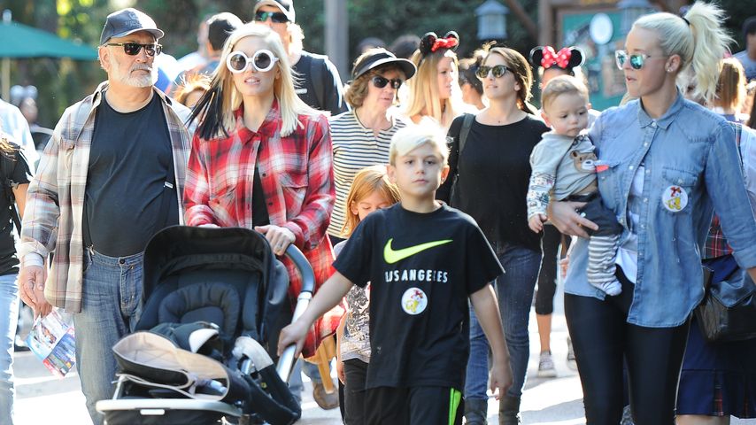 Gwen Stefani, Kingston Rossdale, Mindy Mann