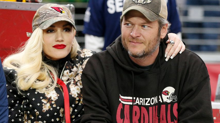 Gwen Stefani und Blake Shelton