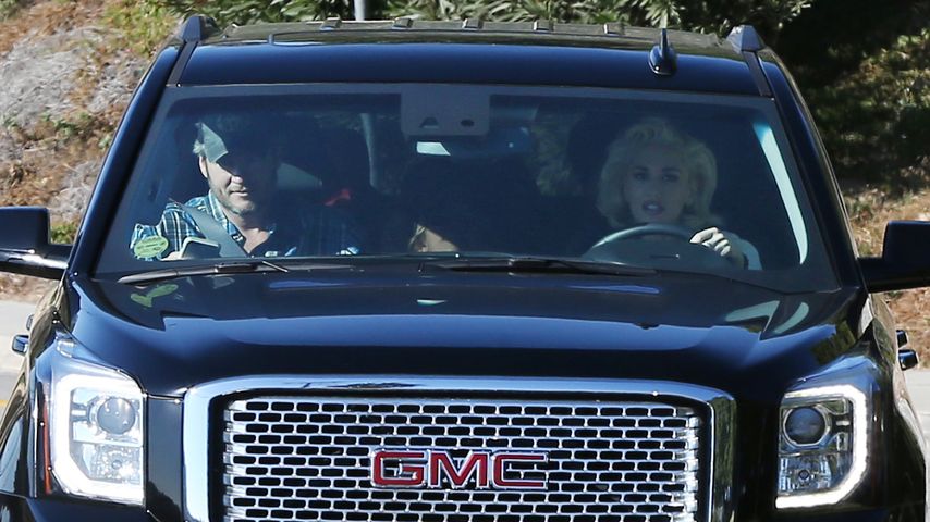 Gwen Stefani und Blake Shelton