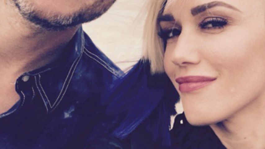 Gwen Stefani und Blake Shelton