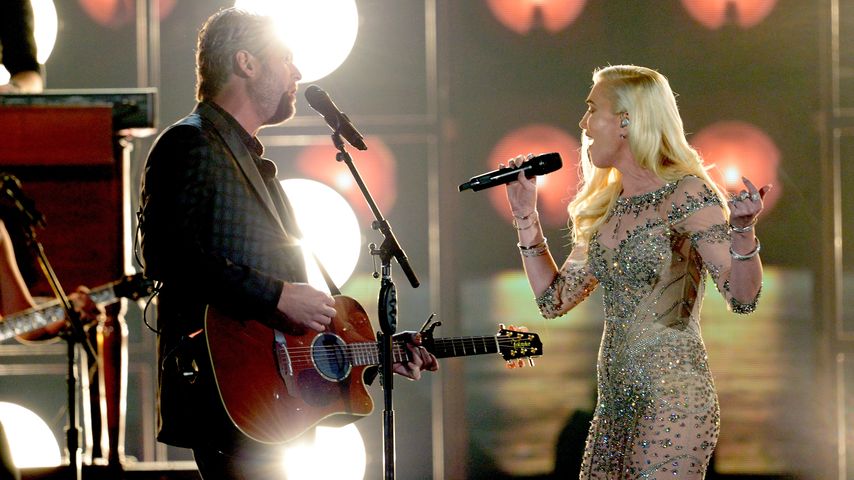 Gwen Stefani und Blake Shelton