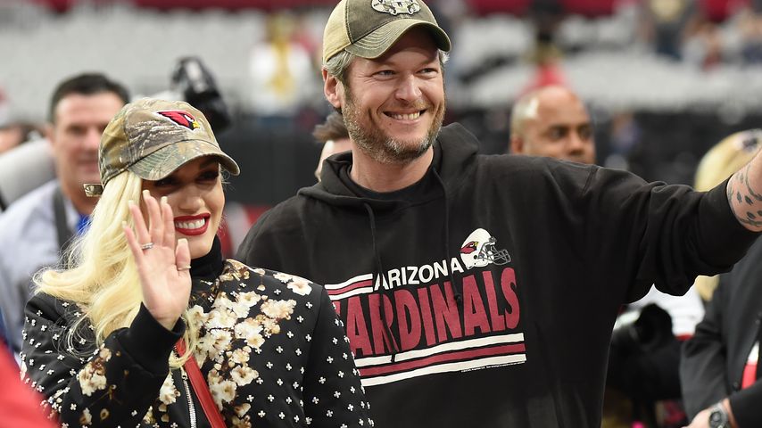 Gwen Stefani und Blake Shelton