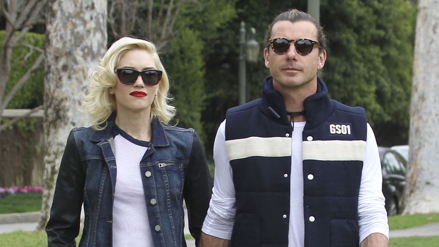 Gwen Stefani und Gavin Rossdale