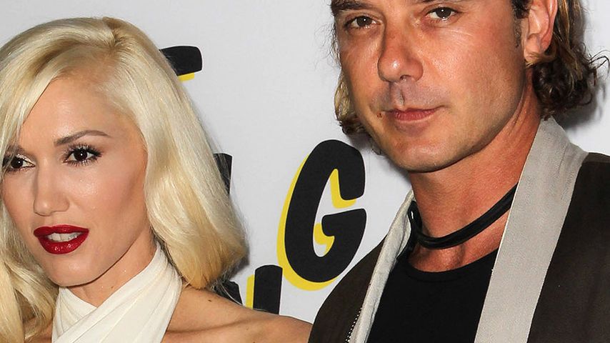 Gwen Stefani und Gavin Rossdale