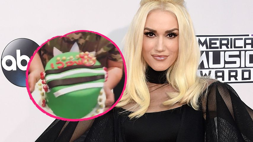 Mini-Luxus-Fans: Gwen Stefanis Kids basteln sich Gucci-Torte