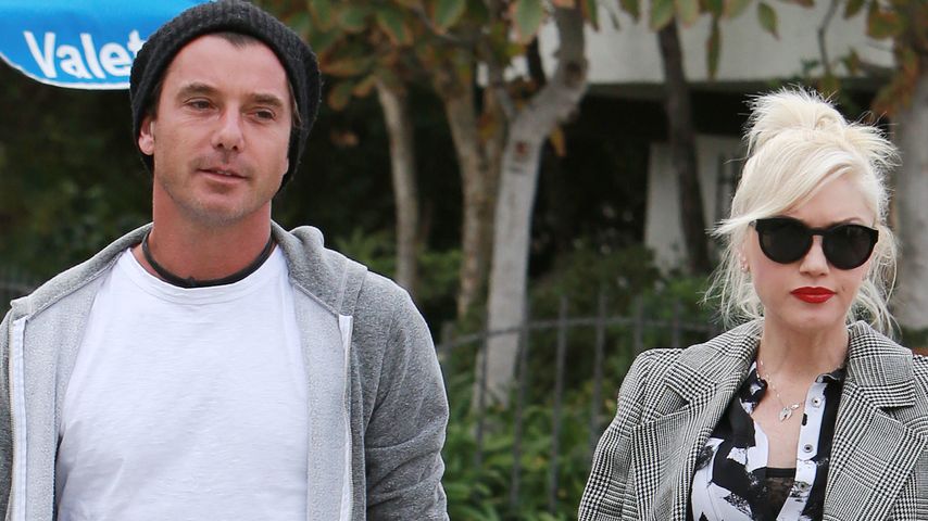 Gwen Stefani und Gavin Rossdale
