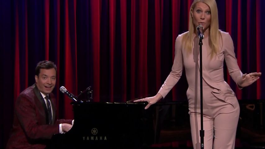 Gwyneth Paltrow und Jimmy Fallon