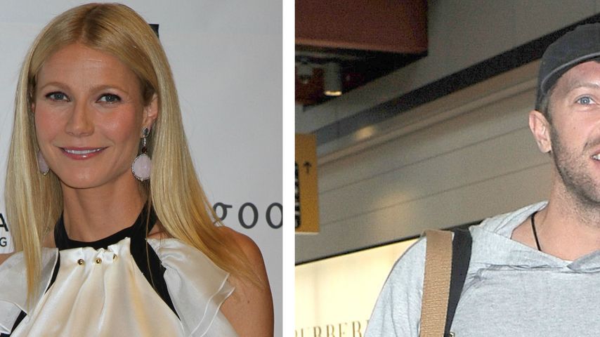 Gwyneth Paltrow und Chris Martin