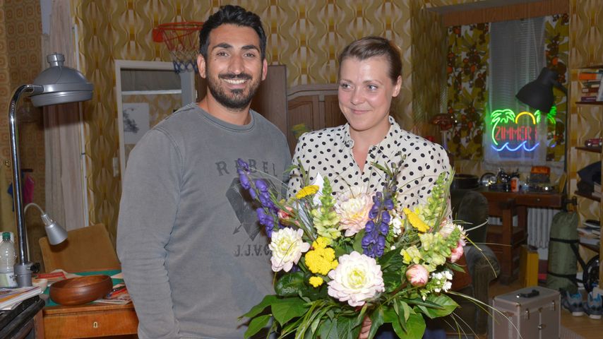 Ramona Dempsey und Mustafa Alin
