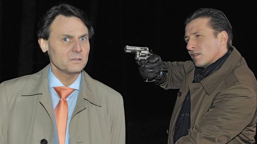 Wolfgang Bahro und Kai Holzapfel bei GZSZ