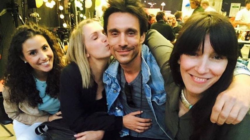 Nadine Menz, Philipp Christopher und Iris Mareike Steen
