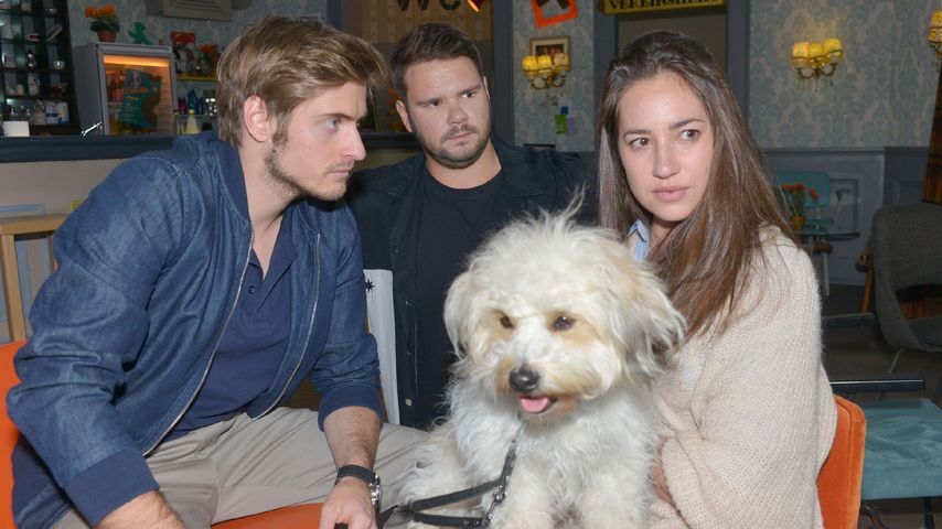 Jörn Schlönvoigt, Thomas Drechsel und Elena Garcia Gerlach