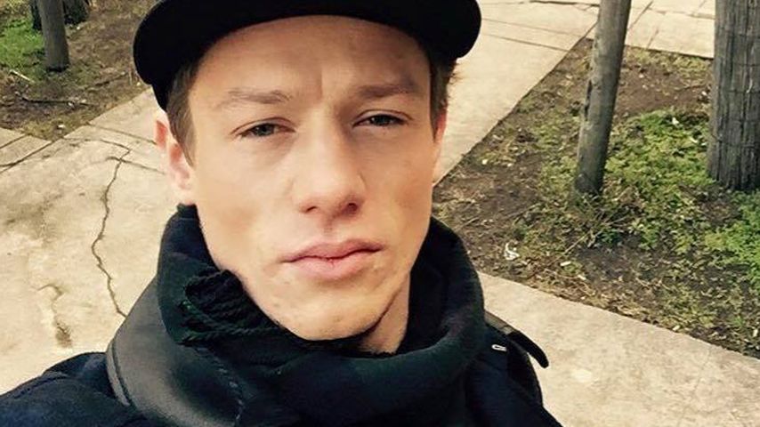GZSZ-Schauspieler Vincent Krüger im Mai 2016