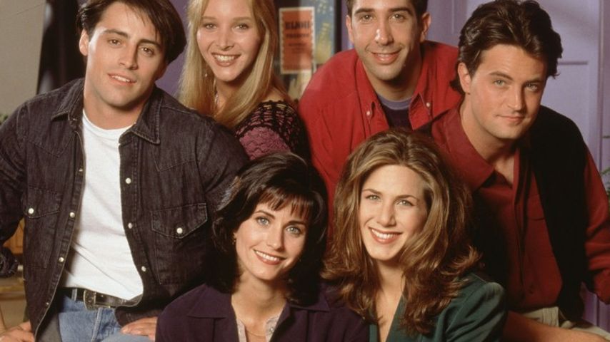 Matt LeBlanc, Lisa Kudrow, David Schwimmer, Matthew Perry, Courteney Cox und Jennifer Aniston