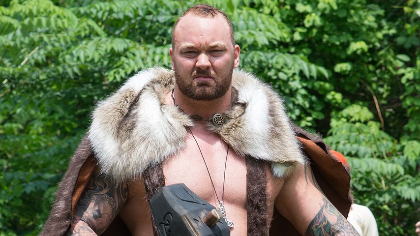 Hafthor Julius Björnsson, "Der Berg"-Darsteller in "Game of Thrones"