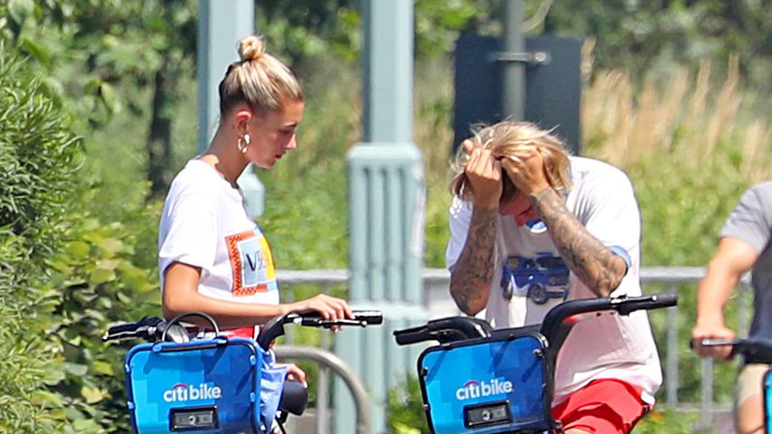 Wegen Schwangerschaft? Hailey & Justin bei Date verzweifelt!