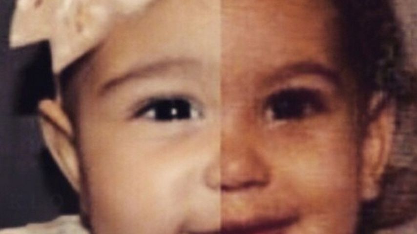 Kim Kardashian und North West
