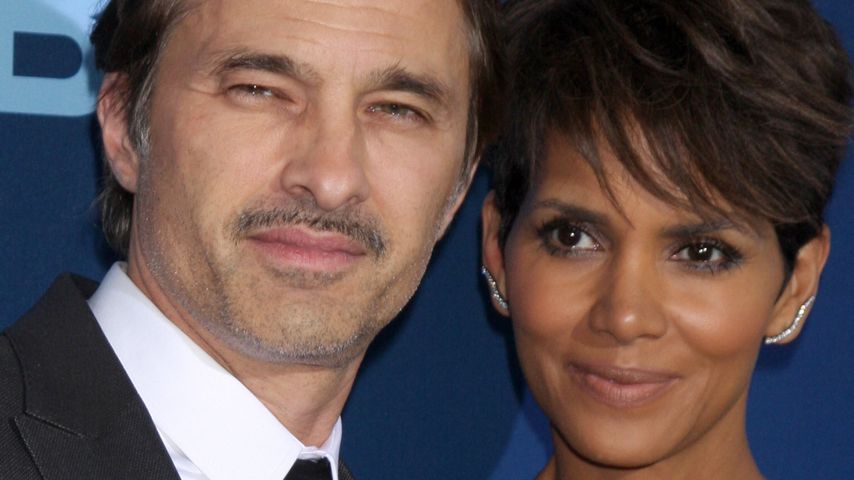 Halle Berry und Olivier Martinez