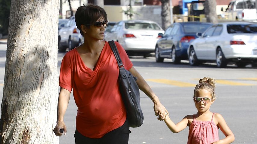 Halle Berry und Nahla Ariela Aubry