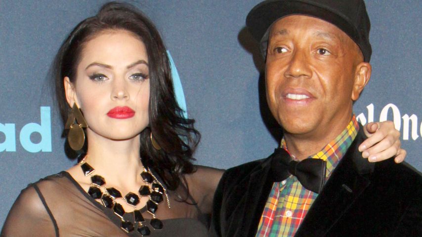 Hana Nitsche und Russell Simmons