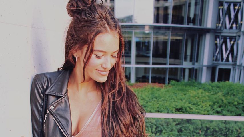 Hanna Weig, Model und gelernte Bankkauffrau