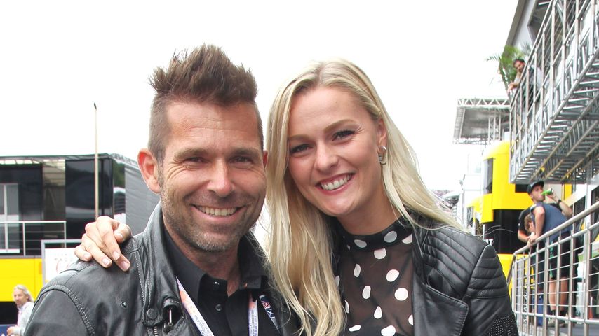 Hannes Arch und Miriam Höller beim Formel 1 Grand Prix in Österreich