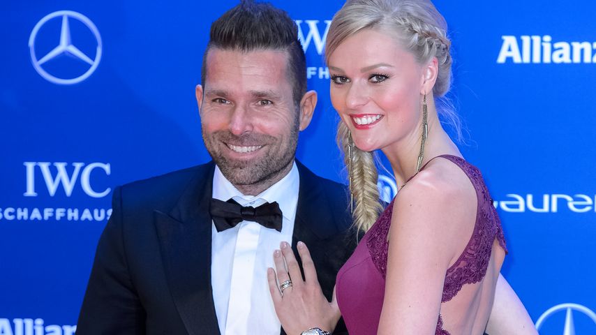 Hannes Arch und Miriam Höller bei den Laureus World Sports Awards 2016