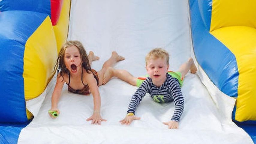 Harper Grace Burtka-Harris und Gideon Scott Burtka-Harris
