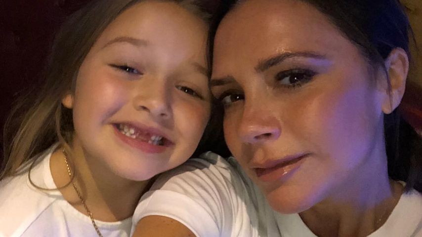 Von Harper Beckham: Süße Nacht-Grüße auf Französisch!