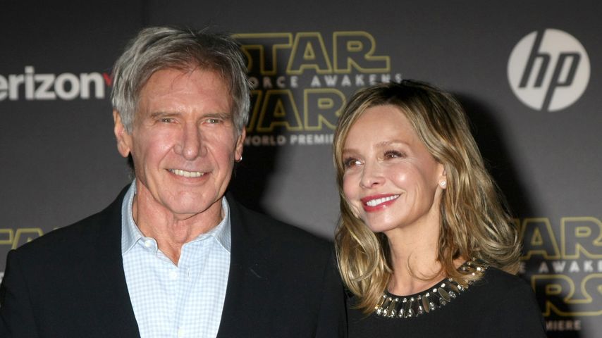 Harrison Ford und Calista Flockhart