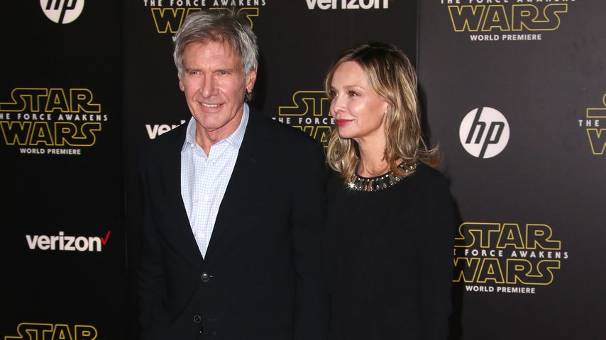 Harrison Ford und Calista Flockhart