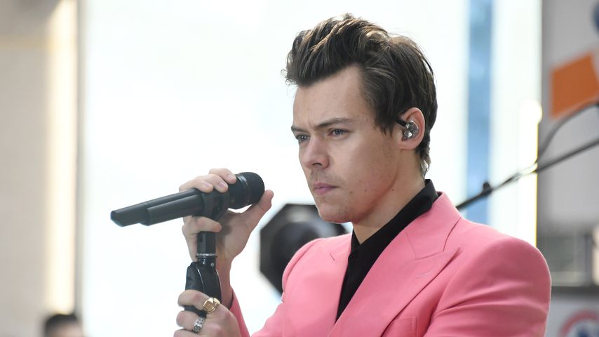 Harry Styles bei der "Today"-Show in New York