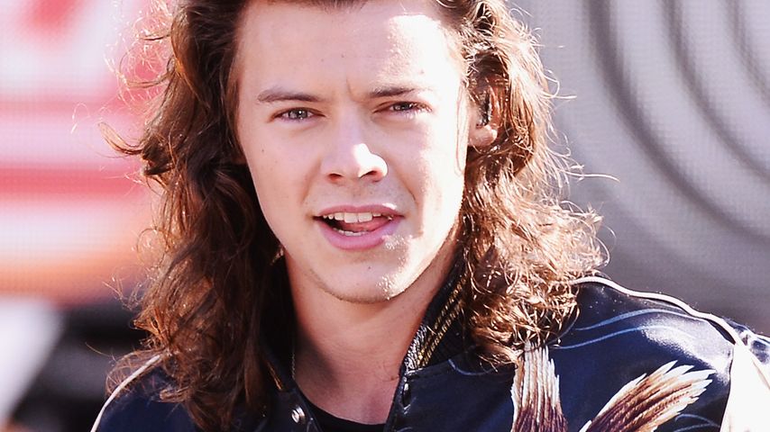 Harry Styles bei einem Auftritt im Rahmen von ABC's 'Good Morning America' 2015