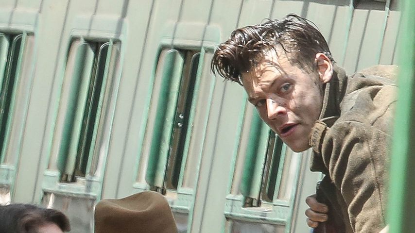 Harry Styles bei "Dunkirk"-Dreharbeiten in England